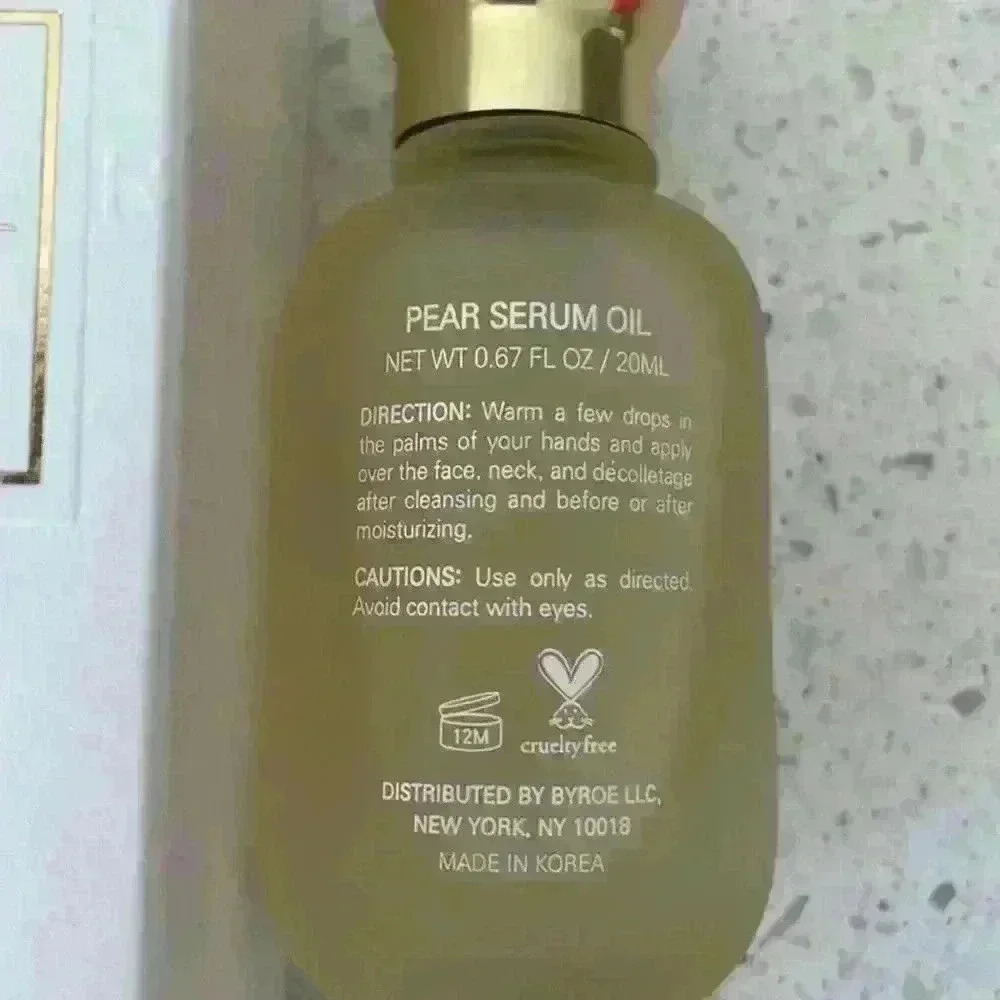 BYROE Pear Serum Oil Brightening Face Serum   - Picture 6 of 6